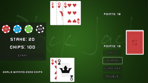 play Black Jack!
