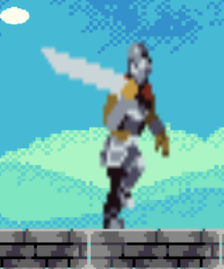 play Knight Fighter