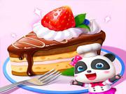 play Little Panda Cake Shop