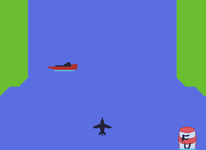 play Waterway Surprise Attack