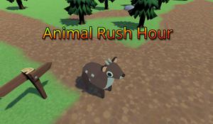 play Animal Rush Hour