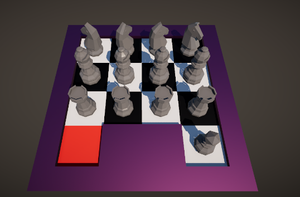 play Pawn = Queen