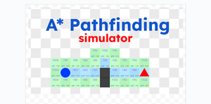 play A* Pathfinding Simulator