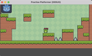 play Kai - 2D Platform Game