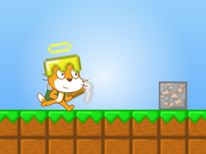 play Super Miner Cat