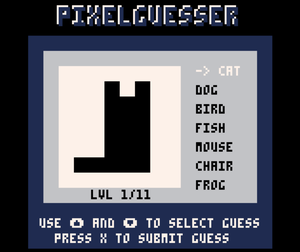 play Pixelguesser
