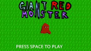 play Giant Red Monster