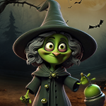 play Green Sorceress Escape