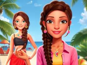 play Bff’S Hot Summer Style - Free Game At Playpink.Com