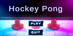 play Hockey Pong
