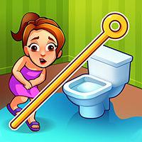play Toilet Pin