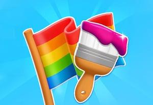 play Flag Painters
