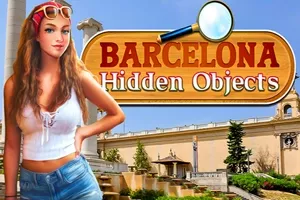 play Barcelona Hidden Objects