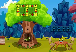 play Rescue Cute Green Bird