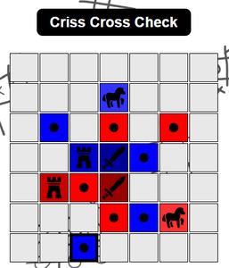 play Criss Cross Check (Tic Tac Toe 2)
