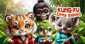 play Kung-Fu Little Animals
