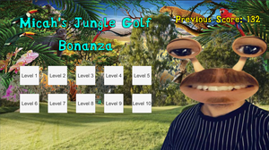 play 109 Exam Game - Micah'S Jungle Golf Bonanza