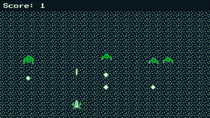 play Kaplay Space Shooter Live