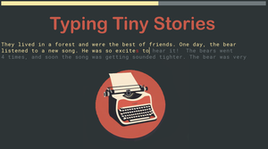 play Typing Tiny Stories