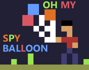 play Oh My Spy Balloon