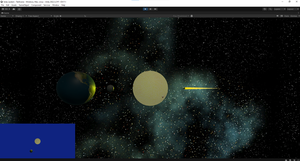 play Solar System Simulation