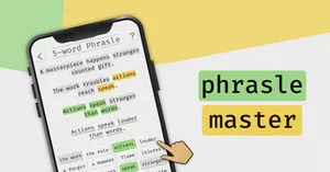play Phrasle Master