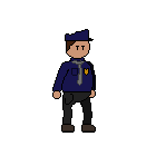 play Police Chase 2D! (Demo)