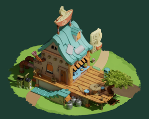 play Chaoskitchen