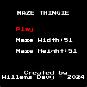 play Mazethingie Wasm4 Version