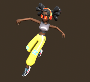 play Camping Breakdance