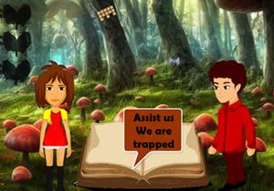 play Magical Book Kids Escape