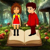 play Magical Book Kids Escape