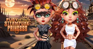 play Fury Of The Steampunk Princess