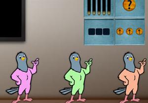 play Find Buddy With Pigeons