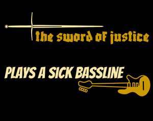 play The Sword Of Justice Plays A Sick Bassline