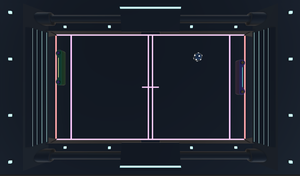 play One Shot Pong