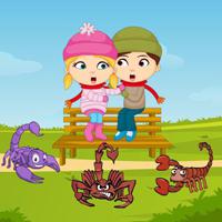 play Escape From Dangerous Scorpion