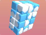 play Swipe Or Tap Block Away