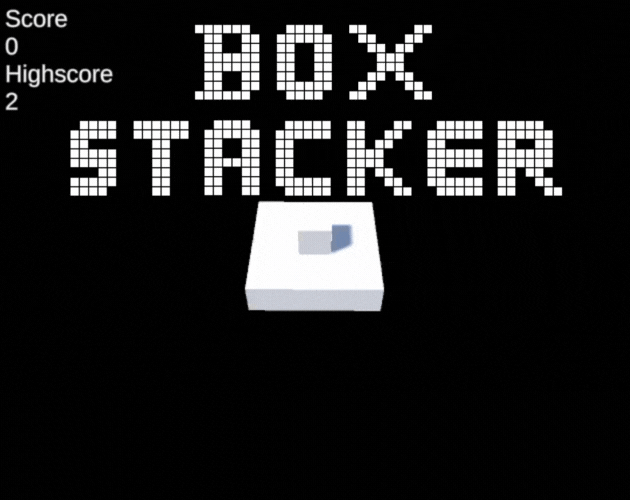 play Box Stacker