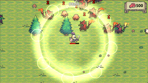play Knight Survivors - Dio