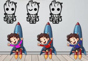 play Find Valen’S Rocket Escape