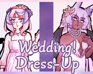 play Wedding! Dress Up