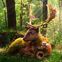 play Summer-Deer-Forest-Escape-Games2Rule