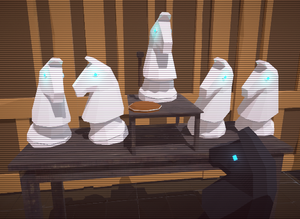 play Chesstris: White Knights Fall