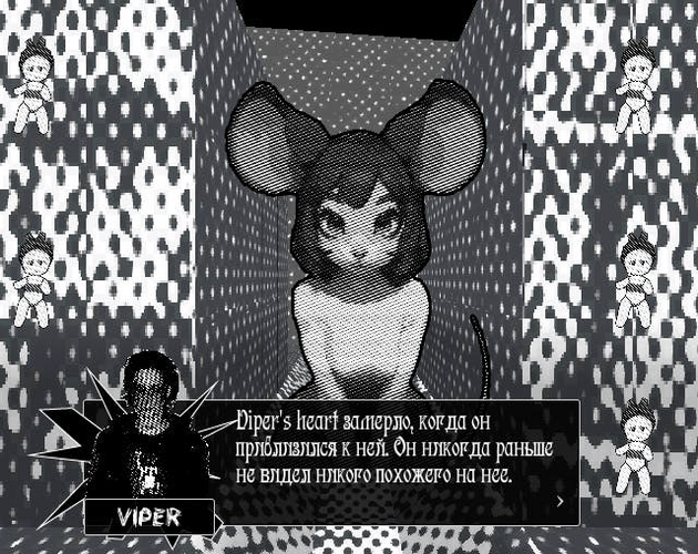 play Viperr!! Dating Sim!