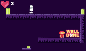 play Keanu - 2D Platform Game