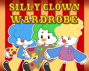 play Silly Clown Wardrobe