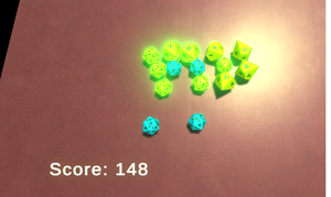 play Dice Roller - Pere I Toni - 22-23