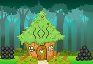 play Green Forest Gold Treasure Escape