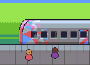 play Queer Train